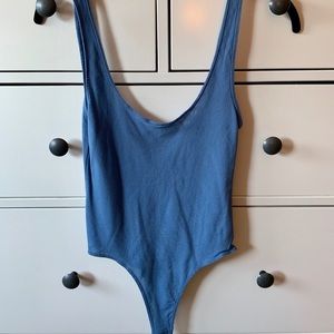 Free People Mesh Bodysuit